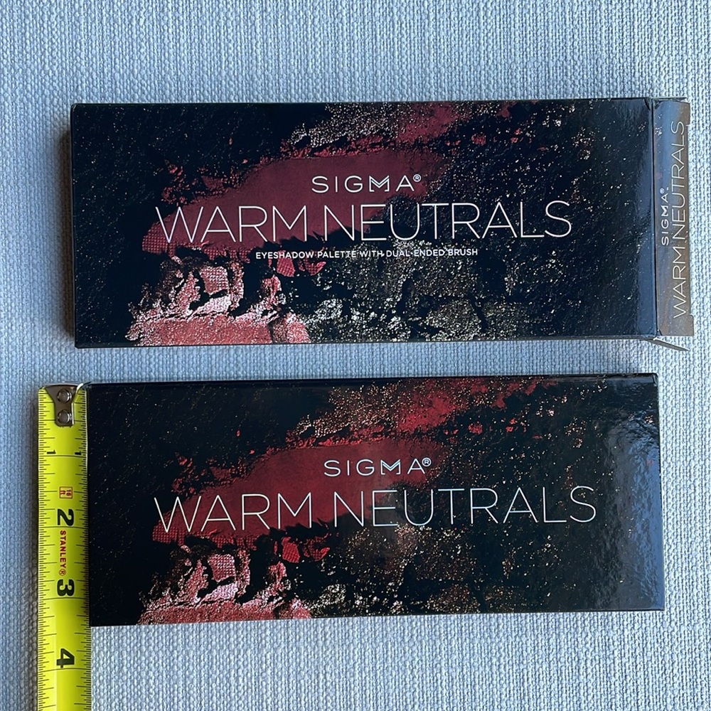 Sigma beauty WARM NEUTRALS EYESHADOW PALETTE - Picture 10 of 12